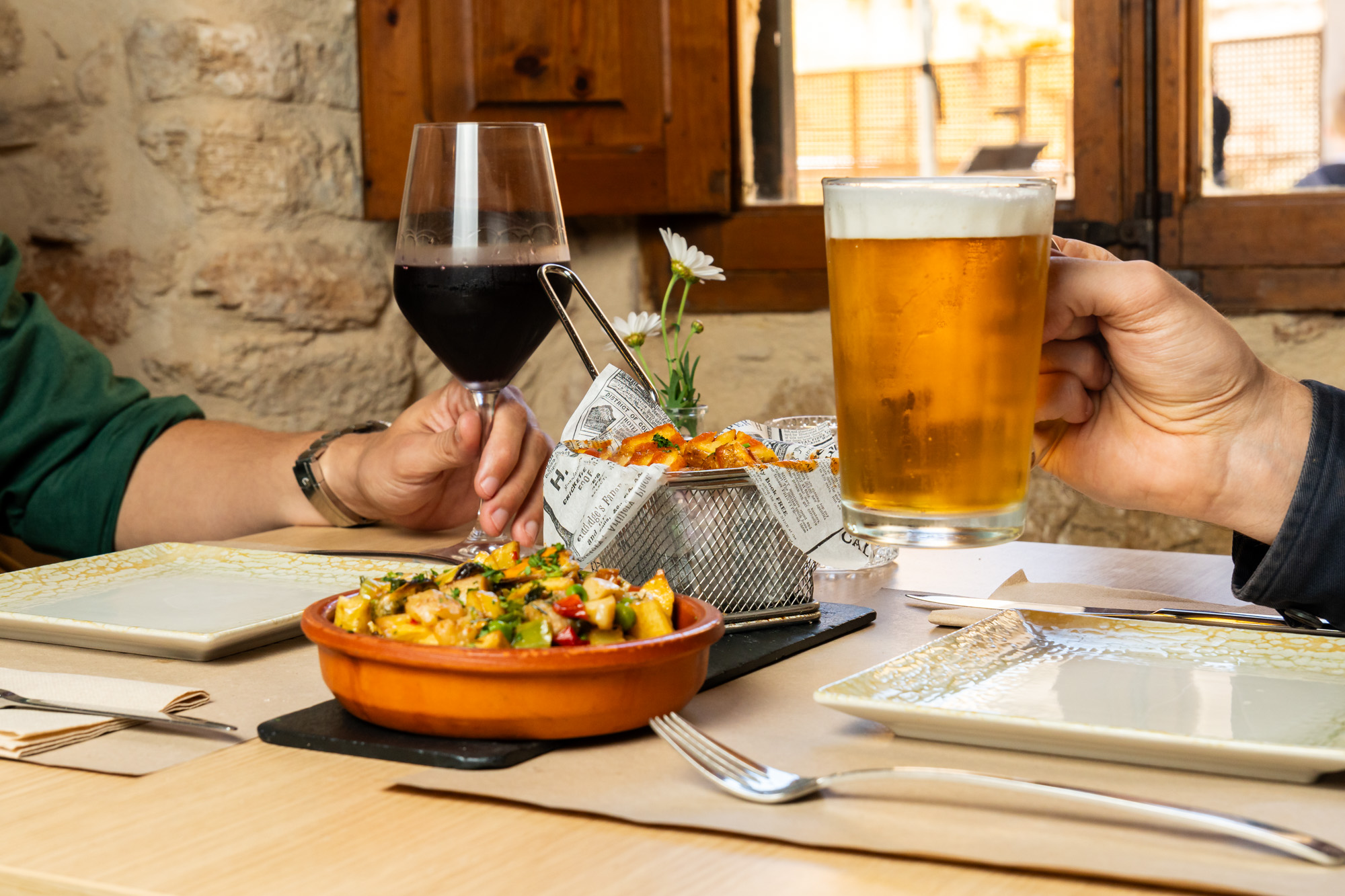 Tour de Tapas Alcudia: Proyecto fotográfico